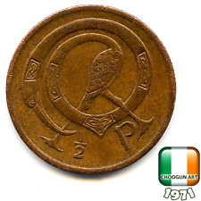 Irish 1971 halfpenny for sale  UK