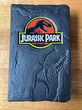 Fita VHS Jurassic Park 1992 edição limitada estojo FÓSSIL + inserção de livreto comprar usado  Enviando para Brazil