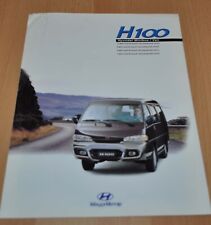 Folheto russo Hyundai H100 Van Minibus Prospekt comprar usado  Enviando para Brazil