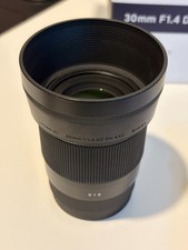 Sigma 30mm dn gebraucht kaufen  Wesel