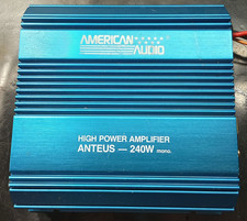 Amplificatore auto americano usato  Legnago