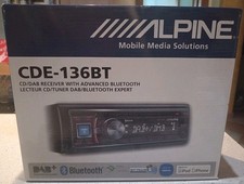 Autoradio bluetooth alpine usato  Villanova di Camposampiero