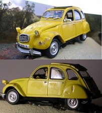 Citroen 2cv diorama usato  Italia