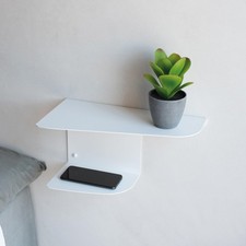 Set comodino bianco usato  Italia