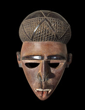 Masque chokwe afrikanische d'occasion Masque chokwe afrikanische d'occasion  Strasbourg-