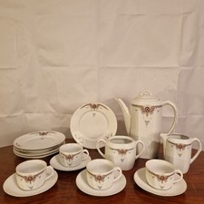 Altwasser jugendstil kaffeeser gebraucht kaufen  Hennef