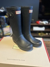Hunter welly navy for sale  SELBY