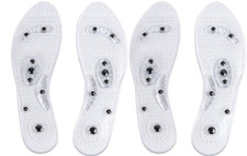 2pairs reflexology magnetic for sale  SALFORD