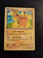 Carte pokemon pikachu d'occasion  Péronne