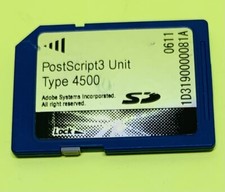 Ricoh postscript unit for sale  Annapolis