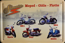 Blechschild moped ldi gebraucht kaufen  Deutschland