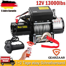 Elektrische seilwinde 12v gebraucht kaufen  Langenlonsheim