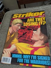 Striker comic strip for sale  HEXHAM