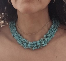 Collana turchese naturale usato  Perugia