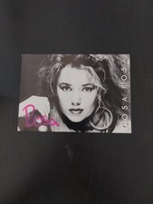 Autogramm autogrammkarte cosa gebraucht kaufen  Nürnberg