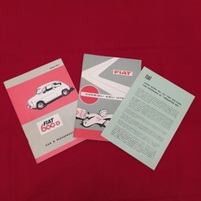 Lotto libretti fiat usato  Forli