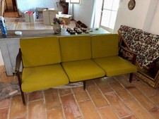 Canapé banquette scandinave d'occasion  Saint-Gilles