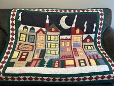 Christmas village quilt for sale  Ridgefield