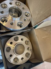 2 sztuki adaptera obwodu perforowanego 20mm 5x120 na 5x112 72.6-66.6 M14x1.25 do wymiany BMW na sprzedaż  Wysyłka do Poland