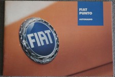 Fiat punto manuale usato  Spedire a Italy