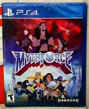 Mythforce ps4 playstation usato  Fiano Romano