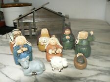 Rare creche santons d'occasion  Hyères
