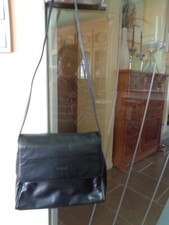 Tolle schwarze ledertasche gebraucht kaufen  Aachen