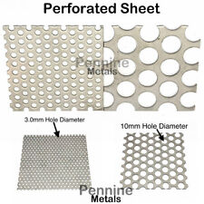 Perforated sheet 3mm for sale  LITTLEBOROUGH