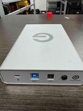 Disco rígido externo G-Technology 2TB G-Drive USB 3.0 desktop prata 0G03902 comprar usado  Enviando para Brazil