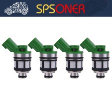 4X Injetor de Combustível JS4D-5 16600-1S700 Para Nissan Frontier Xterra 2.4L KA24DE 96-04 comprar usado  Enviando para Brazil