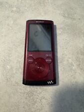 Reproductor multimedia digital Sony Walkman NWZ-E354 rojo (8 GB) - Funciona segunda mano  Embacar hacia Argentina