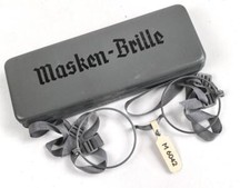 Masken brille wehrmacht gebraucht kaufen  Speyer