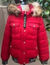 Bebe red puffer for sale  Indianapolis