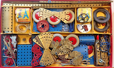 Grande scatola meccano usato  Roma