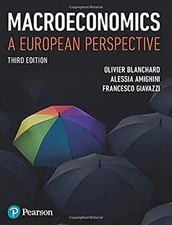 Macroeconomics european perspe for sale  UK