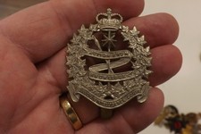 Military badge canadian for sale  PORTLAND
