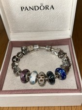 Pandora bracelet with d'occasion  Expédié en Belgium