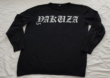 Yakuza pullover schwarz gebraucht kaufen  Reinsdorf