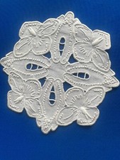 Napperon toile lin d'occasion  Briare
