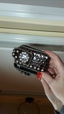 Faux leather crocodile for sale  Trion