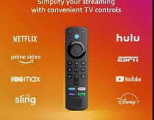 Alexa voice remote for sale  BURY