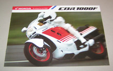Brochure booklet honda d'occasion  Expédié en Belgium