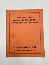 Allis chalmers models for sale  Windsor