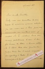 1887 gabriel hanotaux d'occasion  Rillieux-la-Pape