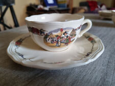 Tasse café assiette d'occasion  Colmar