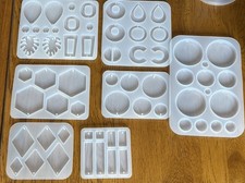 Lot resin moulds for sale  NOTTINGHAM