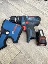 Bosch drill battery for sale  WISBECH