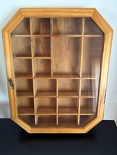 Vintage wood glass for sale  Woodbridge