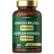 Ginkgo biloba ginseng for sale  LEICESTER