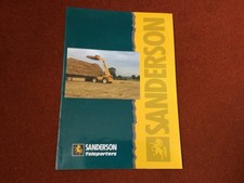 sanderson forklift for sale sanderson forklift for sale KENDAL